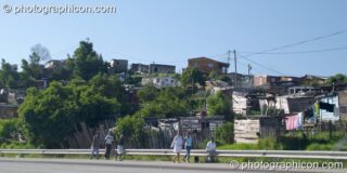 Shacks on the Cape Flats, Cape Town - Western Cape, South Africa. South Africa. © 2005 Photographicon