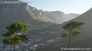 Table Mountain as seen from Signal Hill, Cape Town - Western Cape, South Africa. Cape Town, South Africa. © 2005 Photographicon