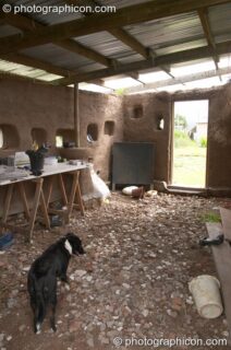 The handmade Permaculture Garden Cob, George - Western Cape, South Africa. George, South Africa. © 2005 Photographicon